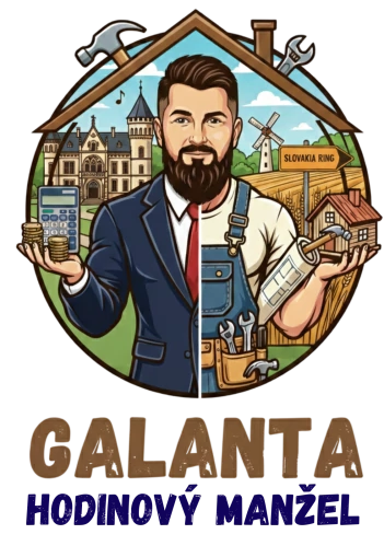 Hodinový manžel Galanta
